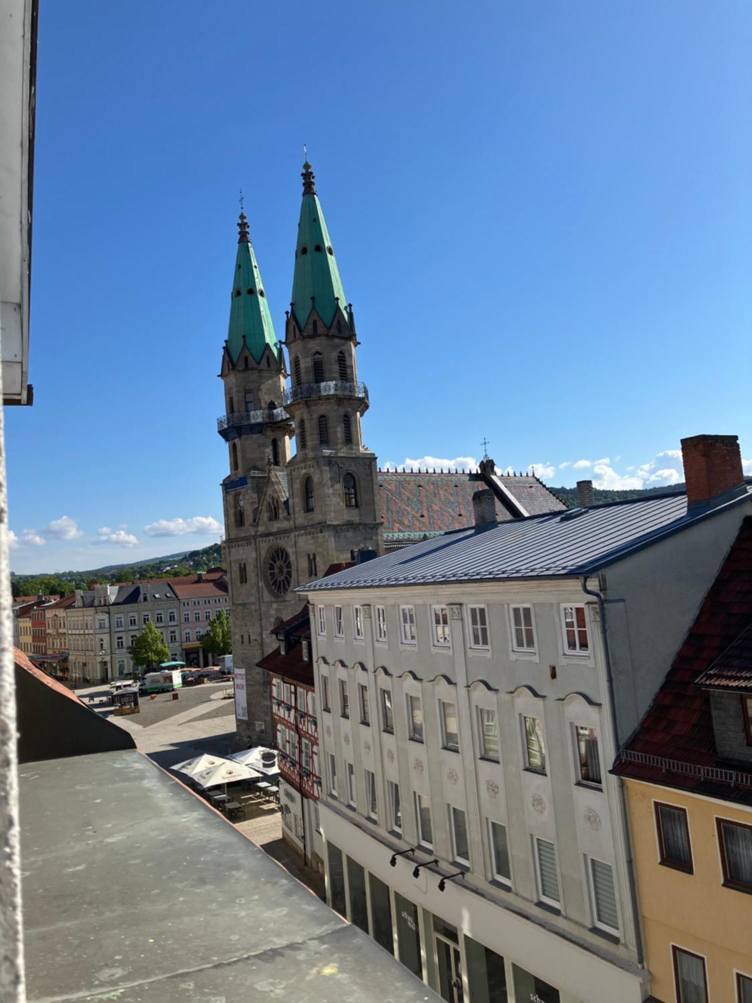 Anton-Ulrich Apartment Meiningen Dış mekan fotoğraf